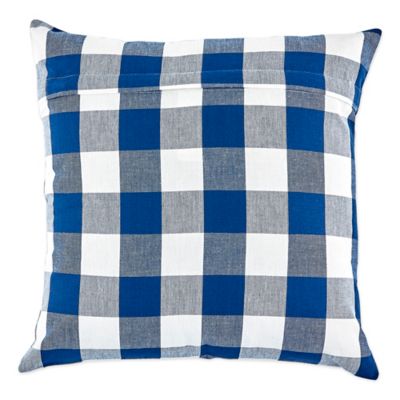 Image showing 5 th DII Buffalo Checkered Pillow Cover, 20 in. x 20 in.