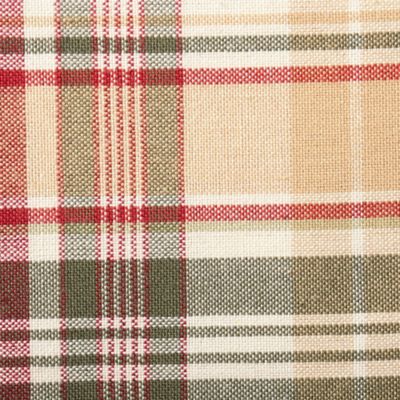 Image showing 11 th DII Give Thanks Plaid Table Runner