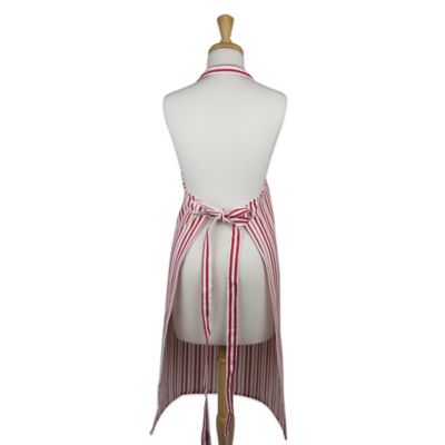 Image showing  Tomato Striped Foodie Gourmet Chef Apron