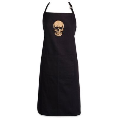 Zingz & Thingz Skull Chef Apron, 28 in. x 35 in.