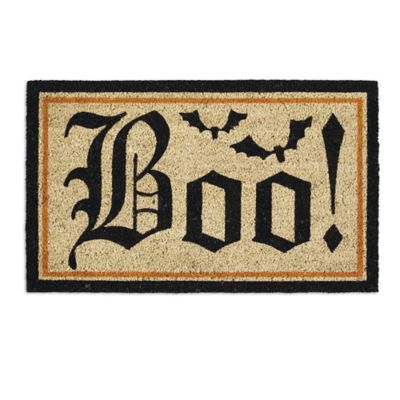 Zingz & Thingz Gothic Boo Doormat