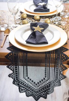 Image showing  Nordic Lace Table Runner