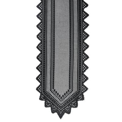 Image showing 5 th DII Nordic Lace Table Runner