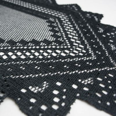 Image showing 6 th DII Nordic Lace Table Runner