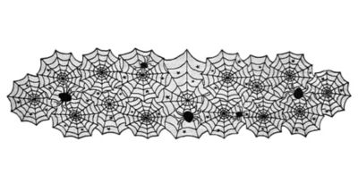 Zingz & Thingz Halloween Lace Table Runner