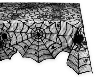 Zingz & Thingz Halloween Lace Tablecloths