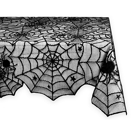 Zingz & Thingz Halloween Lace Tablecloths