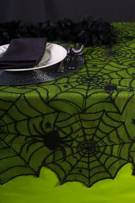 Image showing  Halloween Lace Tablecloths
