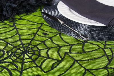 Image showing  Halloween Lace Tablecloths