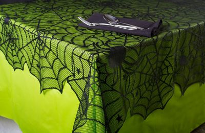 Image showing  Halloween Lace Tablecloths