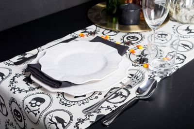 Image showing  Halloween Portrait Table Runner