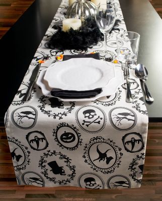Image showing  Halloween Portrait Table Runner