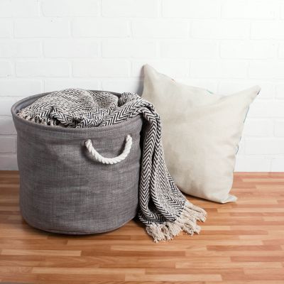 Image showing  Cotton Handloom Chevron Throw Blanket, 50 in. x 60 in.