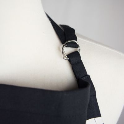 Image showing 7 th DII Skeleton Print Chef Apron, 28 in. x 32 in.