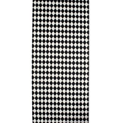 Image showing  Harlequin Print Table Runner, 14 in. x 108 in.