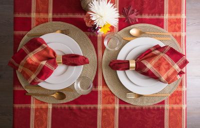 Image showing  Harvest Wheat Jacquard Napkin, 6 pc.