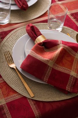Image showing  Harvest Wheat Jacquard Napkin, 6 pc.