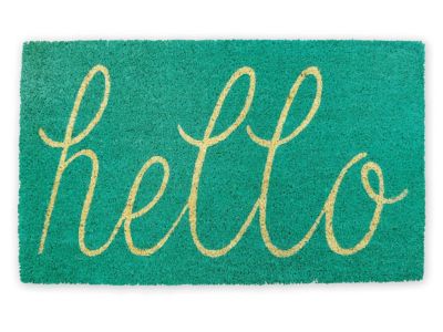 Zingz & Thingz Hello Doormat