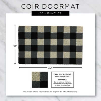 Image showing 5 th DII Hello Natural Fiber Door Mat