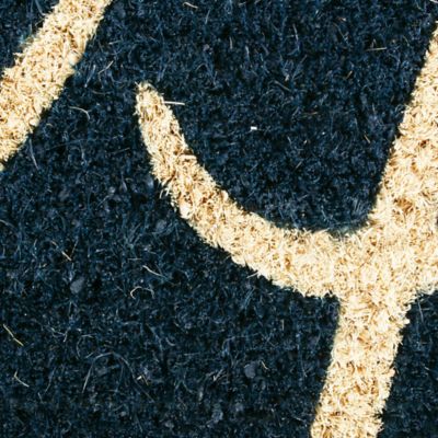 Image showing  Hello Natural Fiber Door Mat