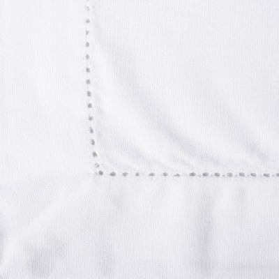Image showing  Hemstitch Table Runner, 100 Percent Cotton
