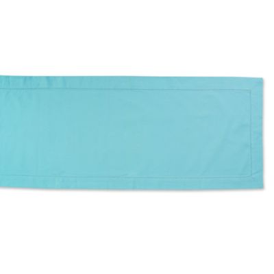 Image showing  Hemstitch Table Runner, 100 Percent Cotton