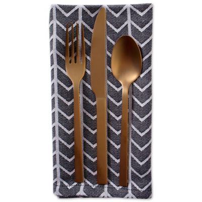 Image showing  Herringbone Napkins, 6 pc.