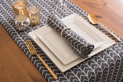 Image showing  Herringbone Table Runner