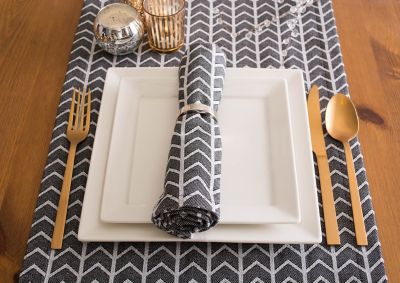 Image showing  Herringbone Table Runner