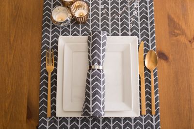Image showing  Herringbone Table Runner