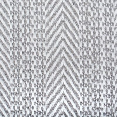 Image showing 7 th DII Cotton Herringbone Striped Throw Blanket, 50 in. x 60 in.