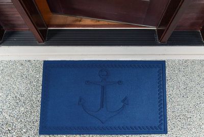 Image showing  Anchor Polypropylene Hog Mat