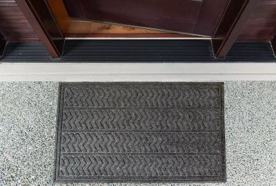Image showing  Chevron Hog Doormat