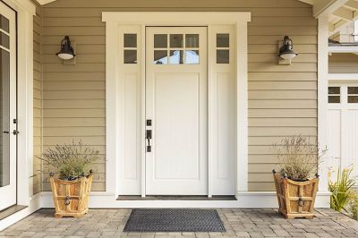 Image showing  Chevron Hog Doormat