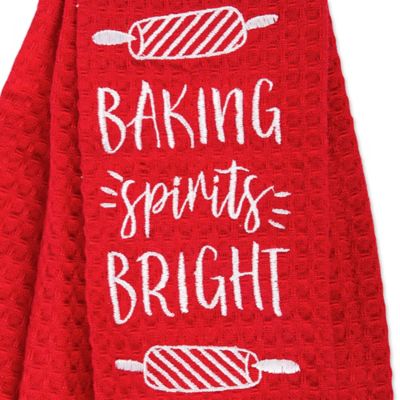 Image showing  Kitchen Towel Holiday Baking Kitchen Scarf