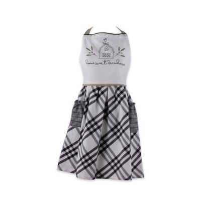 DII Unisex Home Sweet Farmhouse Kitchen Textiles Chef Apron