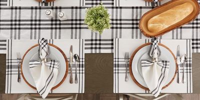 Image showing  Home Sweet Farmhouse Kitchen Textiles Holiday Table Place Mat