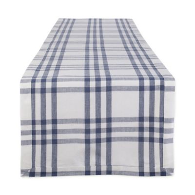 Zingz & Thingz Farm to Table Checkered Table Runner