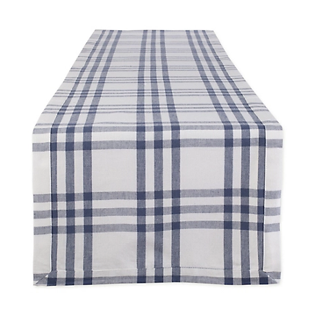 Zingz & Thingz Farm to Table Checkered Table Runner