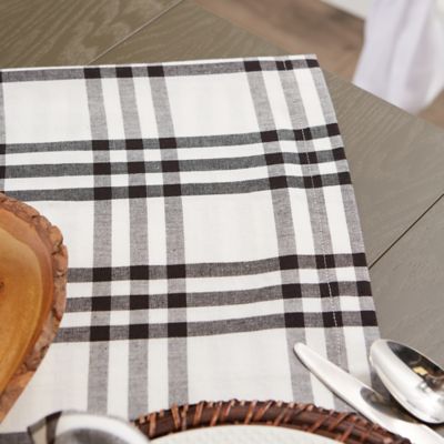 Image showing  Homestead Tabletopper Plaid Cotton Tablecloth