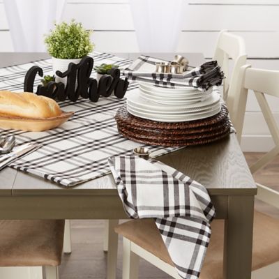 Image showing  Homestead Tabletopper Plaid Cotton Tablecloth