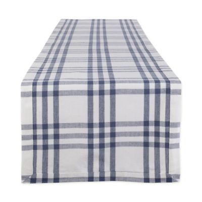 DII Farm to Table Checkered Table Runner