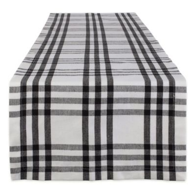 Zingz & Thingz Homestead Plaid Table Runner