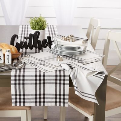 Image showing  Home Sweet Farmhouse Kitchen Textiles Cloth Napkins, 6 pc.