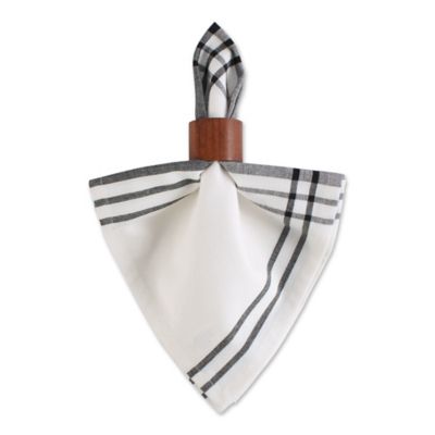 Image showing  Home Sweet Farmhouse Kitchen Textiles Cloth Napkins, 6 pc.