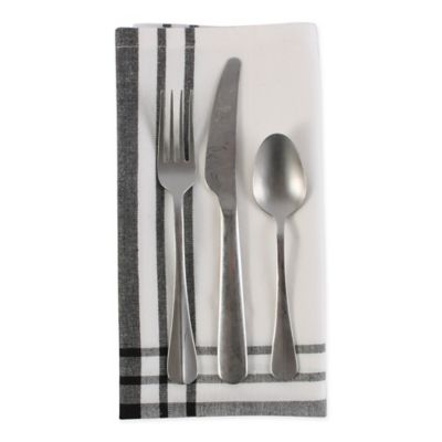 Image showing  Home Sweet Farmhouse Kitchen Textiles Cloth Napkins, 6 pc.