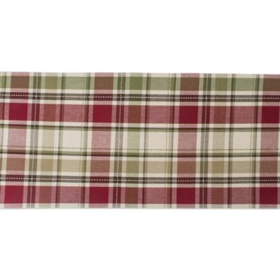 Image showing  Homespun Plaid Table Runner