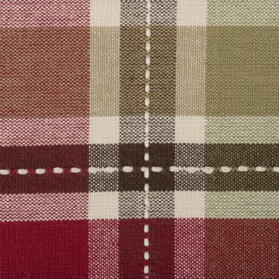 Image showing  Homespun Plaid Table Runner
