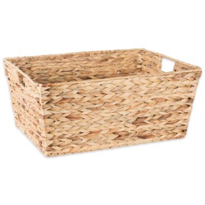 Image showing  Water Hyacinth Basket Set, Assorted, 5 pc.