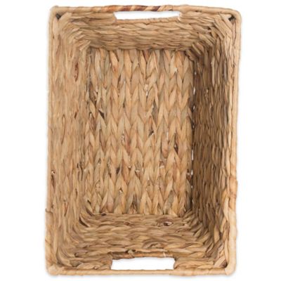 Image showing  Water Hyacinth Baskets, 11 in. x 9 in. x 7 in., 2 pc.